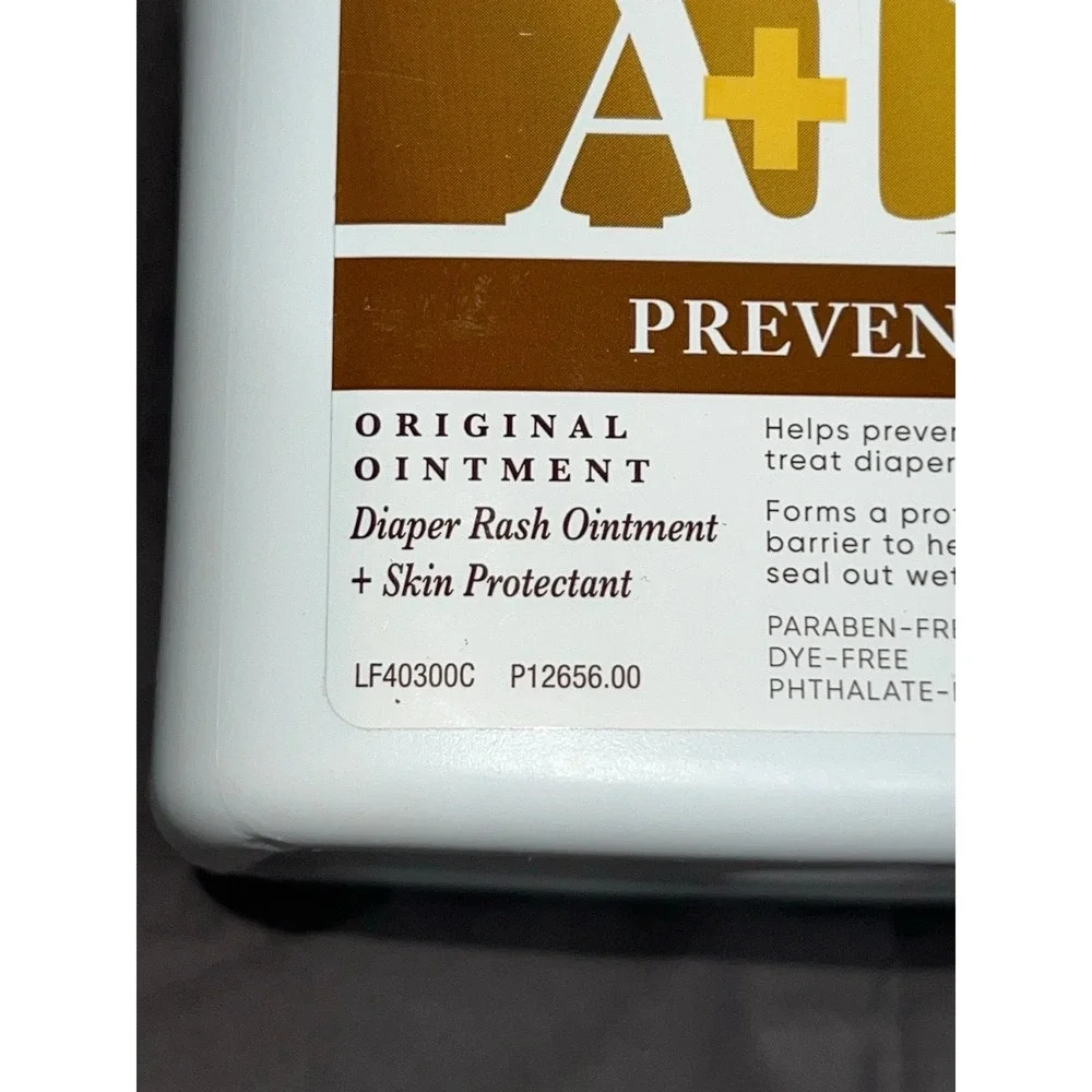 A+D Original Diaper Rash Treatments Skin Protectant Ointment 1Lb Slightly‎ Used